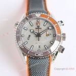 AAA Swiss Replica Omega Seamaster Planet Ocean 600M Grey Dial with 9900 Movement